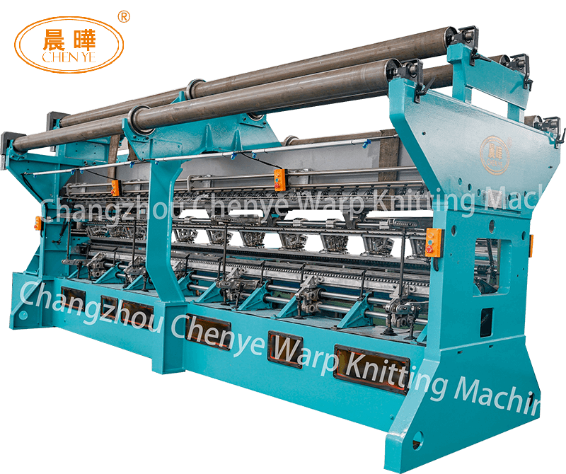 Single Needle Bar Raschel Knitting Machine SRO-Chenye